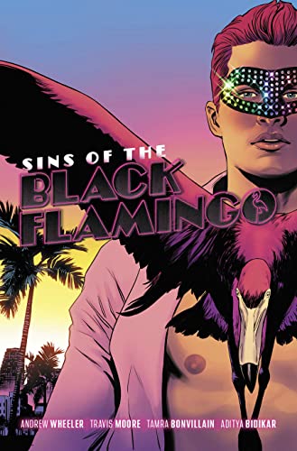 cover image Sins of the Black Flamingo