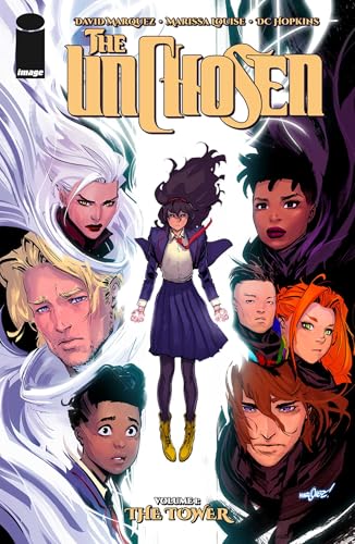 cover image The Tower (The UnChosen #1)