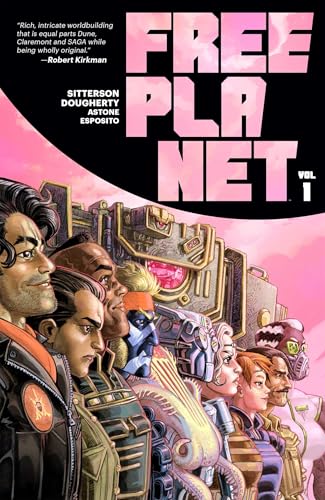 cover image Free Planet