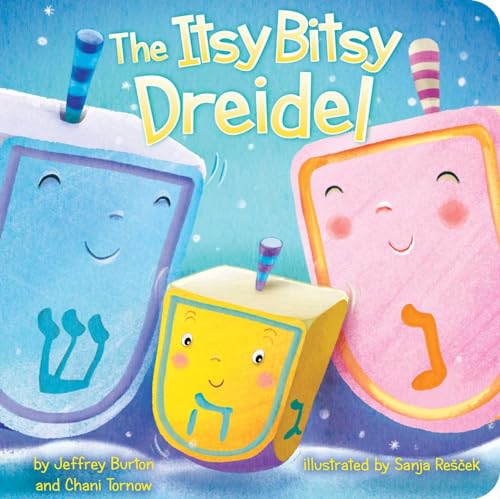 cover image The Itsy Bitsy Dreidel