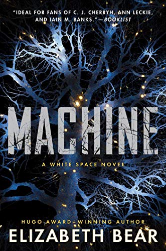 cover image Machine: A White Space Novel
