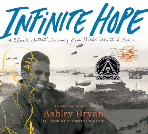 cover image Infinite Hope: A Black Artist’s Journey from World War II to Peace