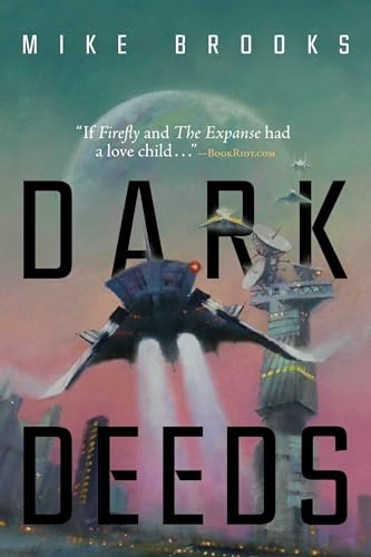 cover image Dark Deeds