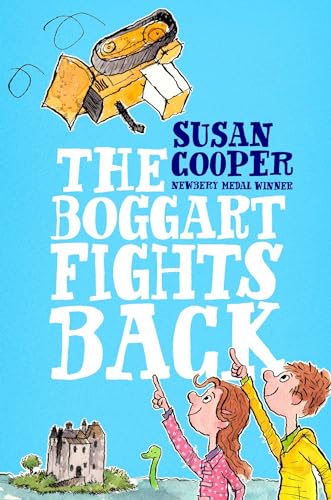 cover image The Boggart Fights Back