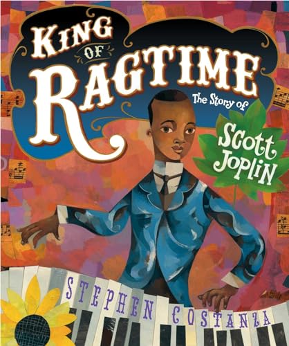 cover image King of Ragtime: The Story of Scott Joplin