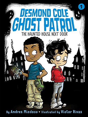 cover image The Haunted House Next Door