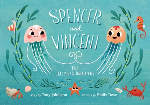 cover image Spencer and Vincent, the Jellyfish Brothers