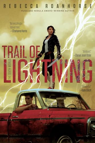 cover image Trail of Lightning