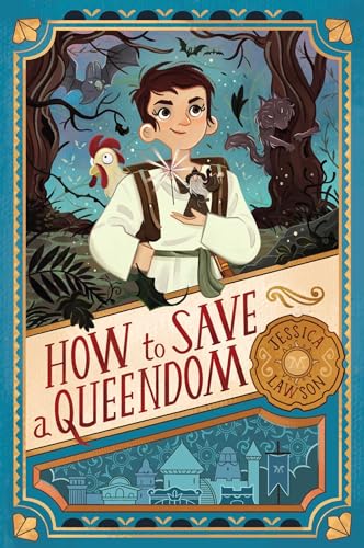 cover image How to Save a Queendom