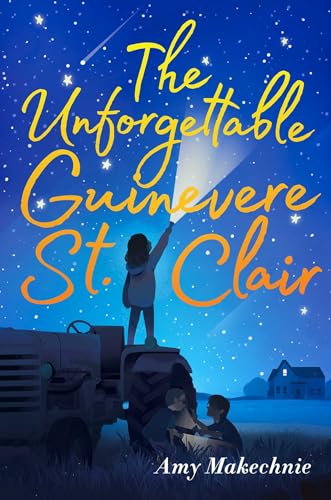 cover image The Unforgettable Guinevere St. Clair