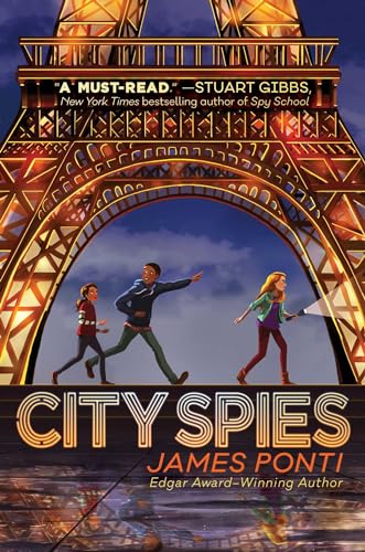cover image City Spies (City Spies #1)