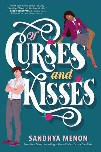cover image Of Curses and Kisses