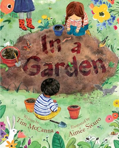 cover image In a Garden
