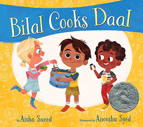 cover image Bilal Cooks Daal