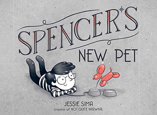 cover image Spencer’s New Pet