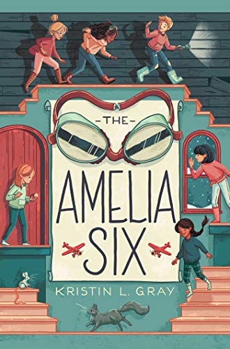 cover image The Amelia Six