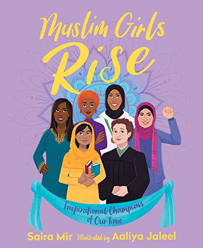 cover image Muslim Girls Rise: Inspirational Champions of Our Time