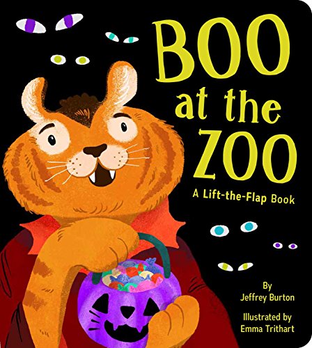 cover image Boo at the Zoo: A Lift-the-Flap Book