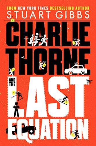 cover image Charlie Thorne and the Last Equation