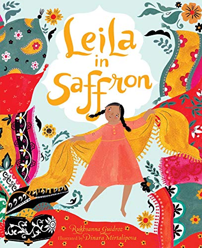 cover image Leila in Saffron