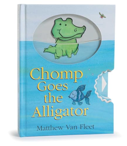 cover image Chomp Goes the Alligator