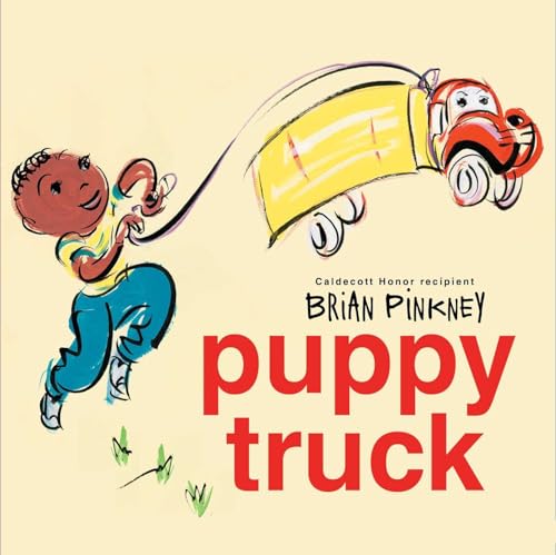 cover image Puppy Truck