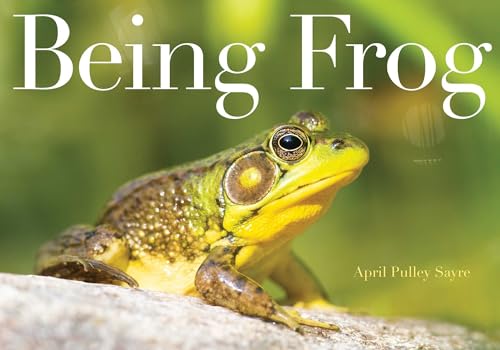 cover image Being Frog