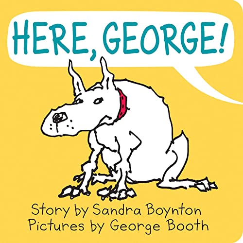 cover image Here, George!