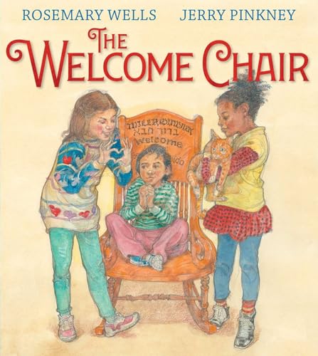cover image The Welcome Chair