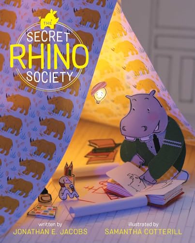 cover image The Secret Rhino Society