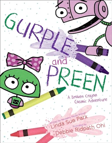 cover image Gurple and Preen: A Broken Crayon Cosmic Adventure