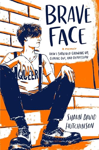 cover image Brave Face: A Memoir