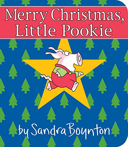 cover image Merry Christmas, Little Pookie
