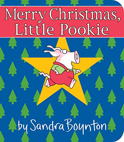 cover image Merry Christmas, Little Pookie