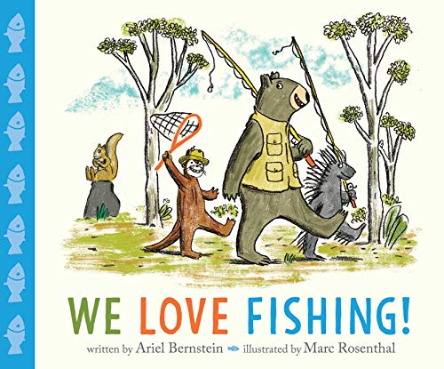 cover image We Love Fishing!