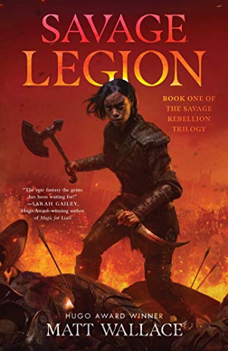 cover image Savage Legion