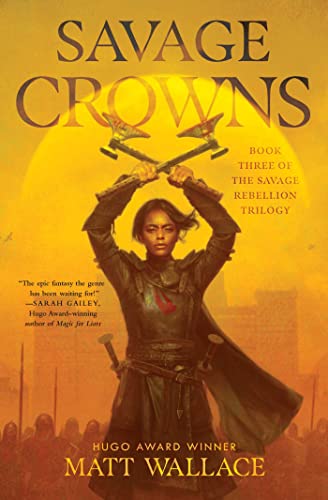 cover image Savage Crowns