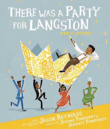 cover image There Was a Party for Langston
