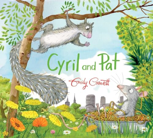 cover image Cyril and Pat