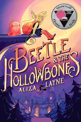 cover image Beetle & the Hollowbones