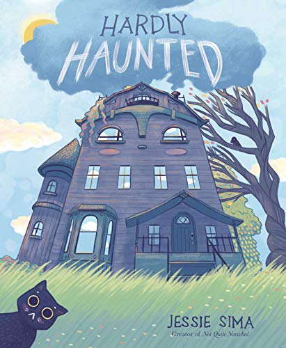 cover image Hardly Haunted