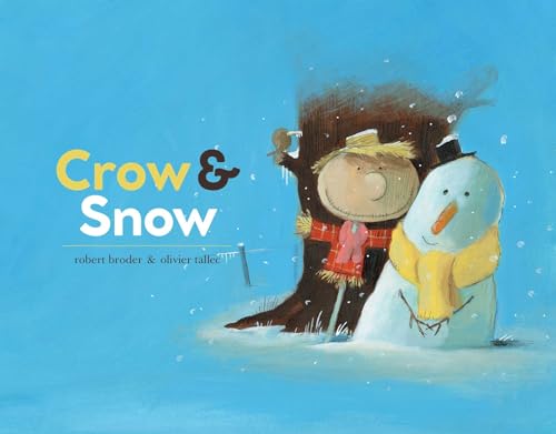 cover image Crow & Snow