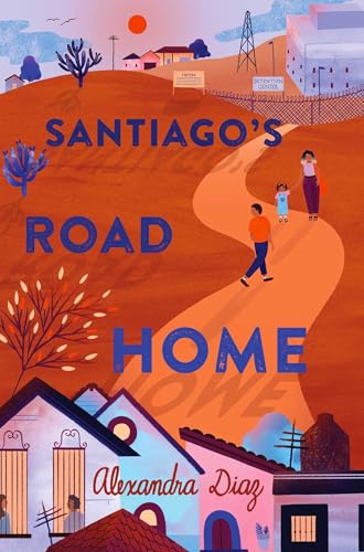 cover image Santiago’s Road Home