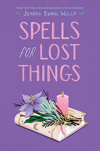 cover image Spells for Lost Things