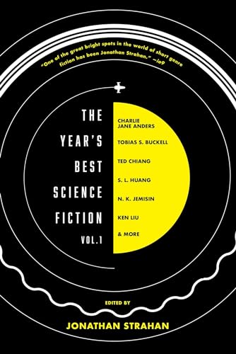 cover image The Year’s Best Science Fiction, Vol 1: The Saga Anthology of Science Fiction 2020