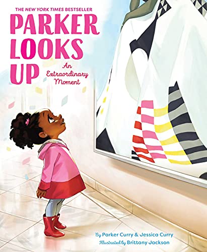 cover image Parker Looks Up: An Extraordinary Moment