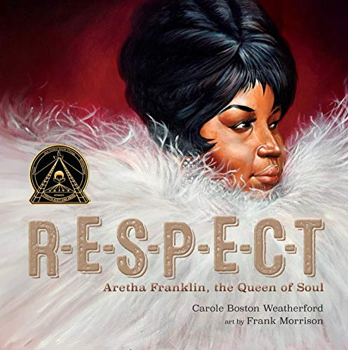 cover image Respect: Aretha Franklin, the Queen of Soul