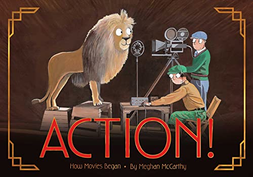 cover image Action! How Movies Began