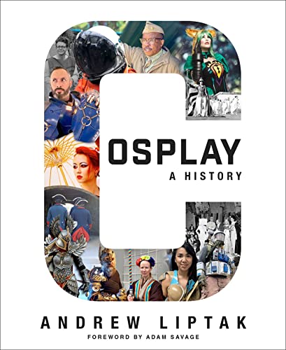 cover image Cosplay: A History