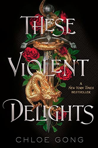 cover image These Violent Delights
